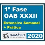 1ª Fase OAB XXXII – Extensivo Semanal mais Prática DAMÁSIO 2020.1