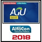AGU (ANALISTA TÉCNICO ADMINISTRATIVO) ALFACON 2018.2