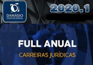 Carreiras Juridicas – Anual Full + Disciplinas Complementares – (STF, STJ, Procuradores, Desembargadores, Defensores, Delegados de Polícia) Damásio 2020.2