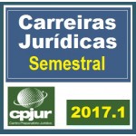 Carreiras Jurídicas Semestral CPJUR 2017