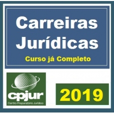 Carreiras Jurídicas Semestral CPJUR 2019.2
