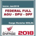 FEDERAL FULL (AGU – DPU – DPF) ENFASE 2018