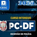 PC DF Escrivão da Polícia Civil do Distrito Federal – Pós-edital CEISC 2020.1