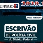 PC DF Escrivão da Polícia Civil do Distrito Federal – Pós-edital Supremo 2020.1
