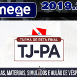 TJ-PA (Turma Reta Final) Mege 2019.2