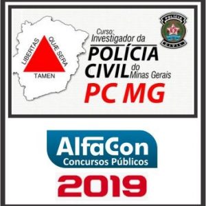 PC-MG (INVESTIGADOR) ALFACON 2019.2