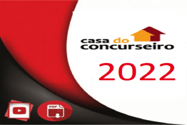 ANVISA – Técnico Administrativo Casa do Concurseiro 2022.2