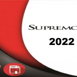 PC AM (Delegado) Pós Edital – Supremo 2022.1