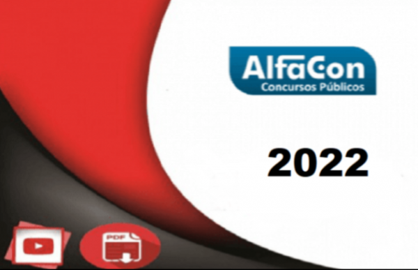 PC GO (AGENTE e ESCRIVÃO) ALFACON 2022.2