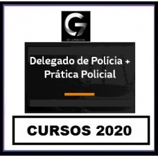 G7 Jurídico Combo Delegado Civil + Prática Policial – Polícia Civil G7 2020.1
