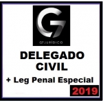 Delegado Civil +Legislação Penal Especial – Polícia Civil G7 Jurídico 2019.1