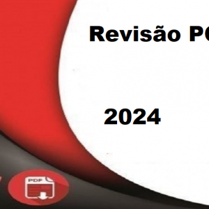 Sprint Final PGE SP Procuradoria Geral São Paulo (Revisão PGE 2024)